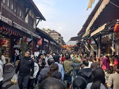 -崇州市街子古镇