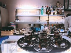 -伊斯坦布尔土耳其清真咖啡餐厅