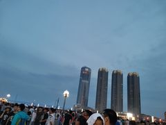 -大连星海广场音乐喷泉