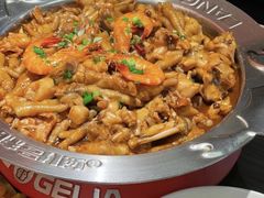 -胖哥俩肉蟹煲(富阳万达店)
