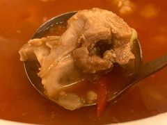 番茄土豆小排砂锅-玲珑餐厅(陕西南路店)