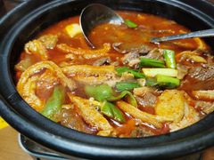 牛肉三鲜-肖记公安牛肉鱼杂馆·省级非物质文化遗产(万松园直营店)