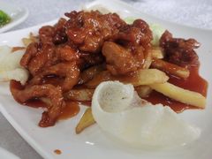果汁猪扒-珠江大饭店