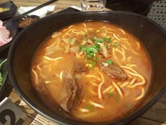 番茄半肉半筋面-老张牛肉面(天津万象城店)