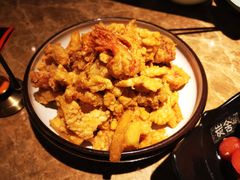 咸蛋黄鸡翅虾-炭舍干锅·烤鱼(扬名广场店)