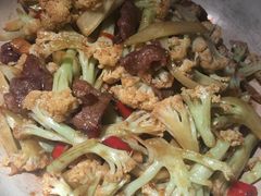 干锅花菜-楼兰新疆主题餐厅(苏州中心店)