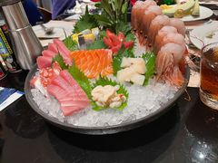 海鲜刺身拼盘-Mr·Fish鱼鲜生海鲜放题(银泰in99店)
