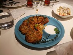 西葫芦煎饼配酸奶-Pasha帕夏土耳其餐厅(南昌路店)