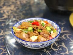 炒野葛粉-国生茶庄·地道农家菜团建活动