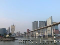 -澳门环岛游湾仔码头