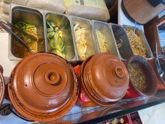 鲜炒秋葵-红猪卤肉饭(大西洋美食城店)