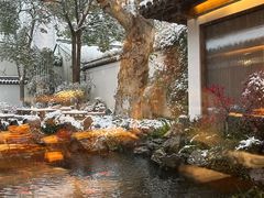 -鲤院·新中式美学·庭院餐厅(夫子庙店)
