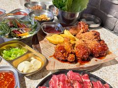 -欧巴烤肉(创富世纪店)