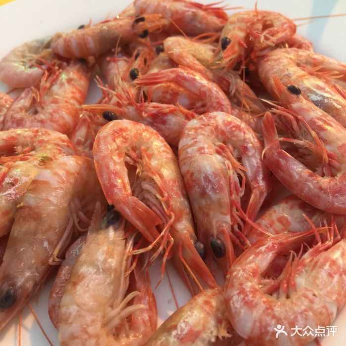 大天然酒楼赤米虾图片