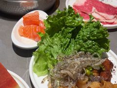 -黑金·寻焰自助百汇·烤肉·火锅(中街店)