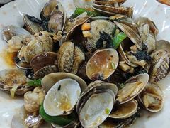 紫苏豉汁炒花甲-南记食粥坊·宵夜大排档(岭南分店)