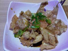 醋拌鸡皮-琴寿司居酒屋(中山广场店)