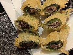 天妇罗紫苏和牛-無二炙坊·和牛烧肉(大钟寺1733店)