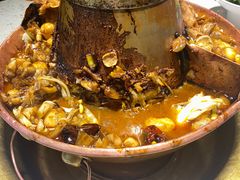 -老佛爷铜炉蛙锅(挂绿店)