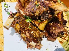 碳烤脊骨-爷爷的烀饼店