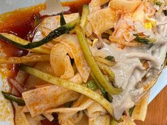 麻酱凉皮-手擀菠菜面(西康路店)