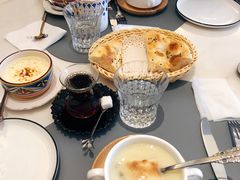 -伊斯坦布尔土耳其清真咖啡餐厅