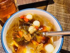 红糖冰粉-铁公鸡·四川料理(天环广场店)