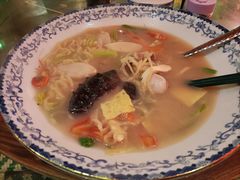 特色辽参海鲜面-霆记海鲜·只为这碗面(滨江店)
