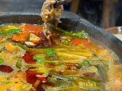 -黔有有贵州酸汤夺夺粉火锅(五味十字店)