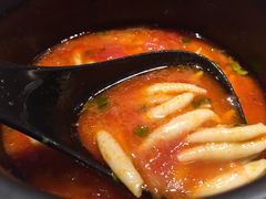 酸汤莜面鱼鱼-西贝莜面村(当代商城店)