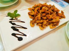 古法油爆虾-锦園(伊势丹美食城店)