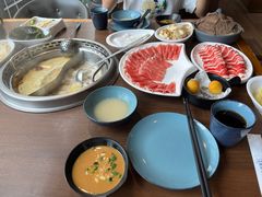 -快乐小羊火锅(河西王府井店)