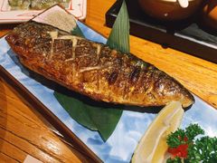 秋刀鱼-藤原布二·八佰善会席料理(奥体店)