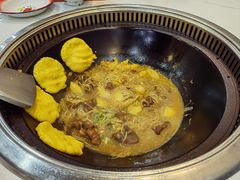 -70後铁锅炖(坡博总店)