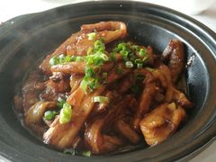 咸鱼肉酱烧茄子-海富门·带鱼·淮扬菜·粤菜(甘家口店)