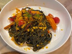 膏蟹海鲜墨鱼面-农畉LONFOOD(福田星河COCOPark店)