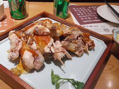 老味熏三黄鸡-同合居·非遗东北菜(红博会展店)
