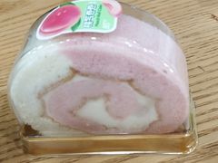 桃气卷卷蛋糕-85度C(青岛燕儿岛店)