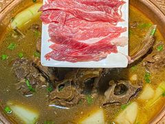 -香满锅老北京羊蝎子火锅·家常菜(新街口店)