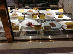 面包甜点陈列柜-梦都海鲜酒家(万达广场江桥店)