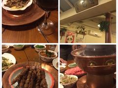 -老门框爆肚涮肉(金宝街店)