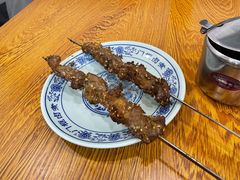 老北京羊肉串-门框胡同百年卤煮(新街口店)