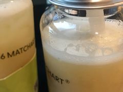 -36抹茶·千层与鲜果茶(欢乐海岸店)
