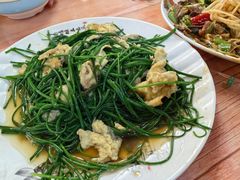 -蘑菇拌面•正宗新疆菜