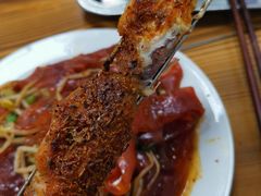 烤鸡翅-何记酿皮店(西流湾店)
