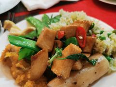 -大佛寺高级素食自助餐厅