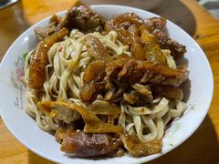 牛杂拌面-仓桥面结店