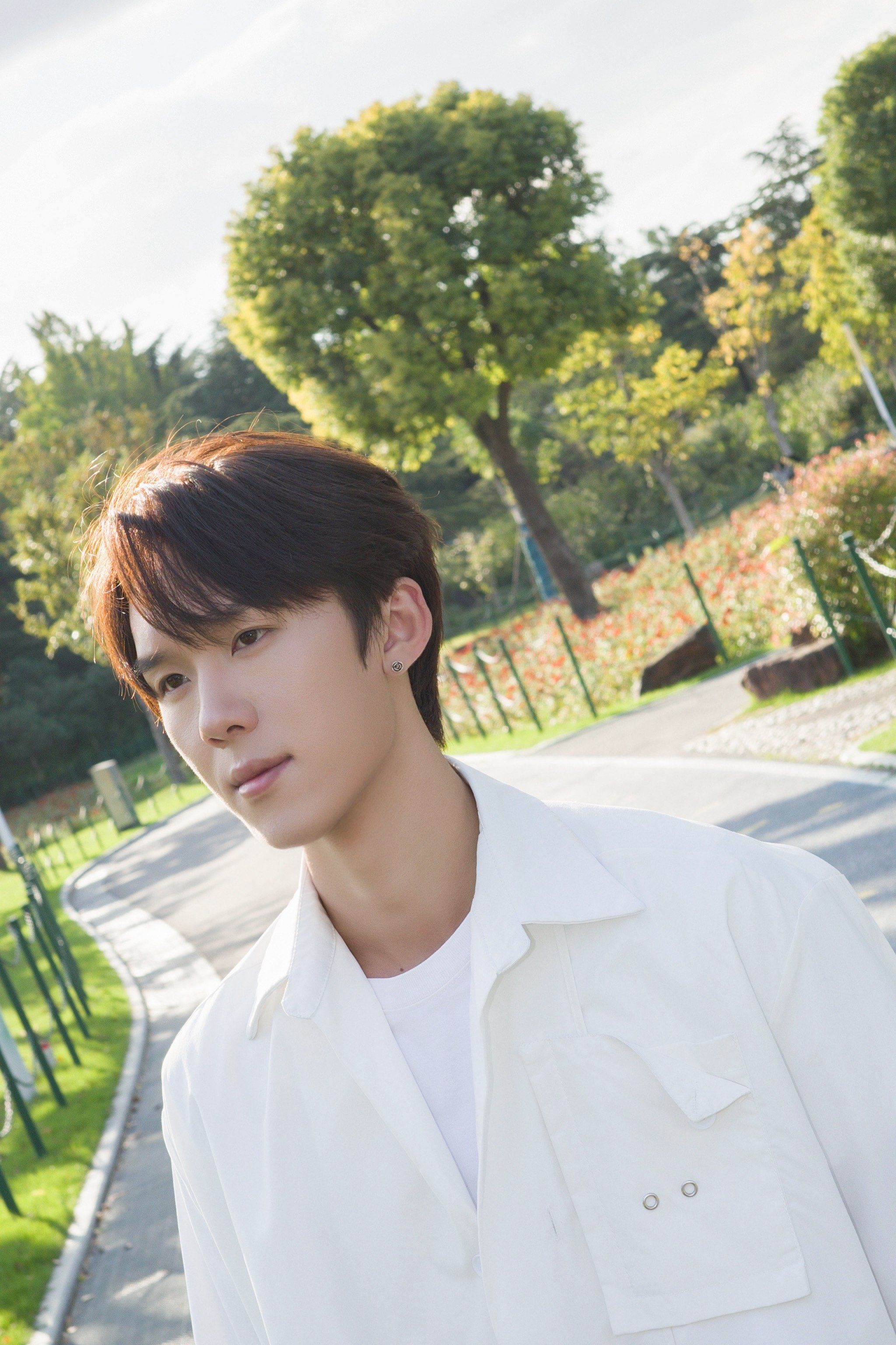 阳光男孩森系写真秋天的外景这样拍少年感爆棚