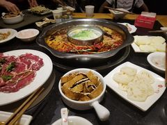 -一斗火锅·招财羊毛肚(北温泉九号店)