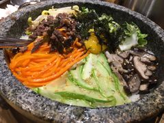 石锅拌饭-姜虎东白丁烤肉(恒隆广场店)